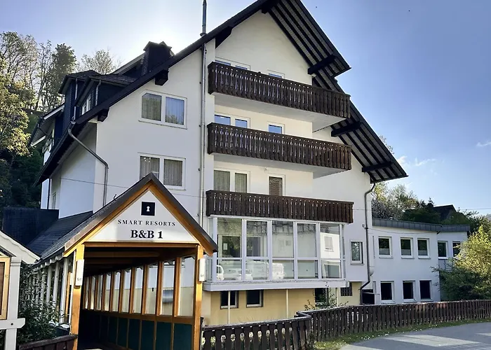 Hotel Smart B&b1 Bb1 121 Winterberg
